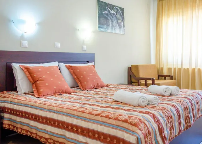 Delfini Hotel Skala Potamia